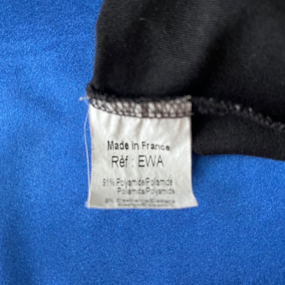 Rayure Paris Black Sleeveless V-Neck Top S - Picture 9 of 10